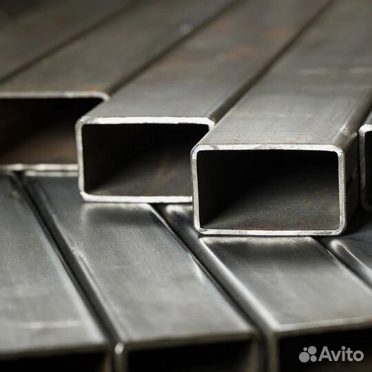 Труба профильная. Нержавеющая сталь. Доставка