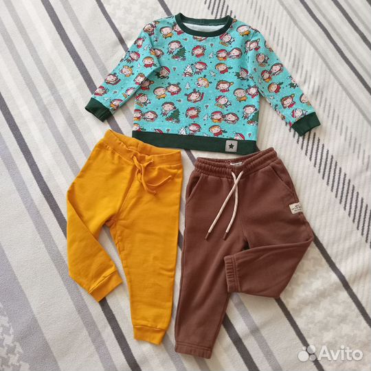 Вещи пакетом для мальчика 86 92 на осень