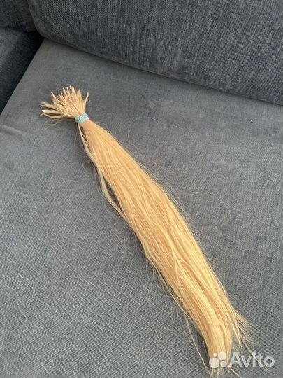 Волосы для наращивания натуральные бу