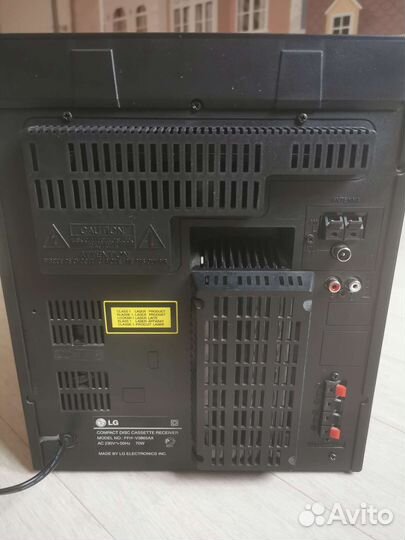 Музыкальный центр LG Модель FFH-V3865AX