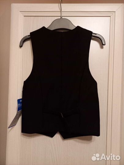 Жилет школьный для мальчика 28-122