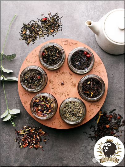 Подарочный набор чая карусель с доставкой