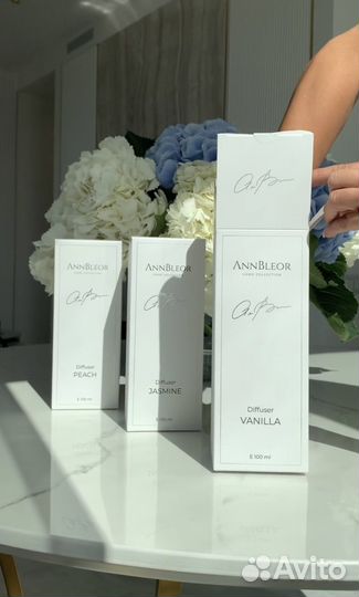 Диффузор(ароматизатор) для дома AnnBleor новый