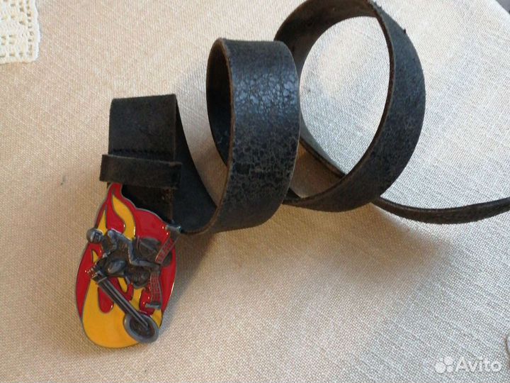 Diesel ремень кожаный, Италия