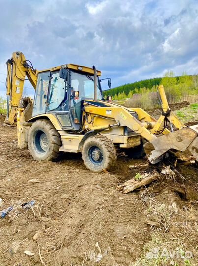 Экскаватор погрузчик JCB 4cx