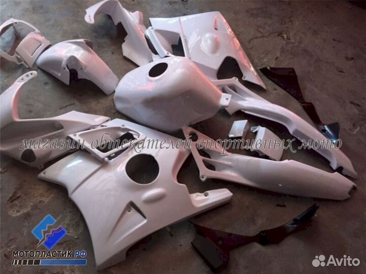 Honda cbr600f2 1991-1994 мотопластик, обвес мото