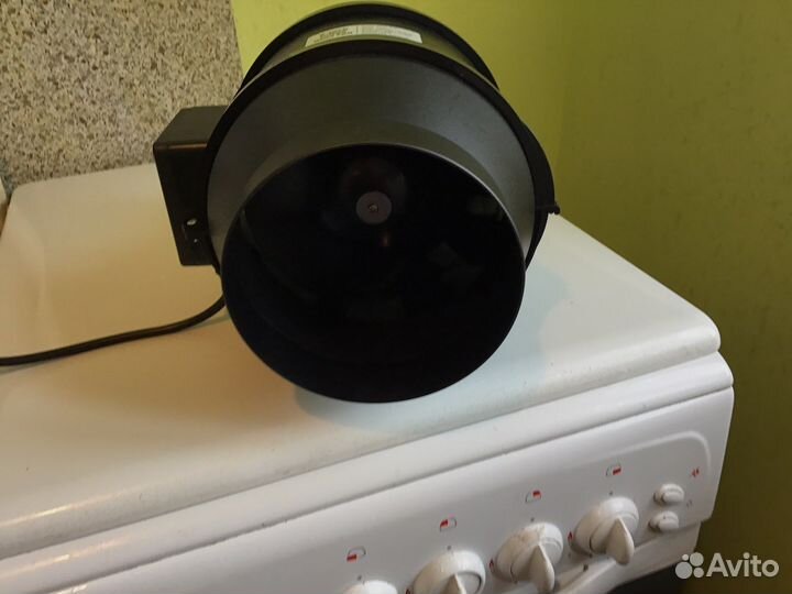 Вентилятор канальный FD-150 двухскоростной