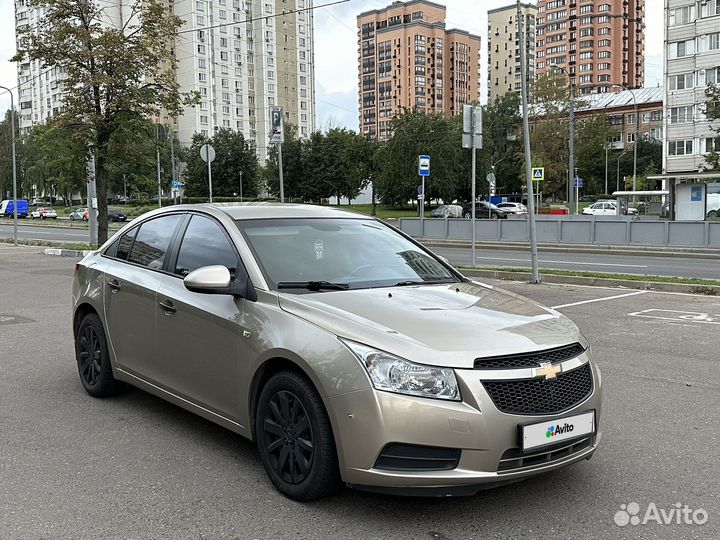 Chevrolet Cruze 1.6 МТ, 2010, 219 463 км