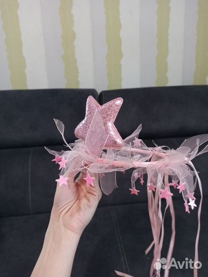 Ободок для волос ручной работы