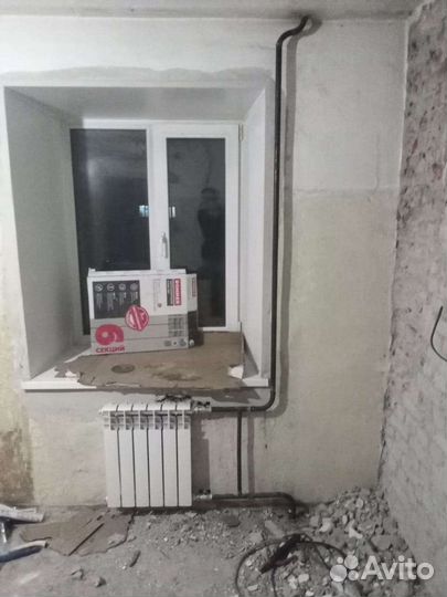 Сантехнические, сварочные работы