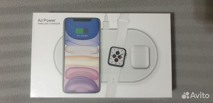 Зарядное устройство AirPower Wireless 3 в 1