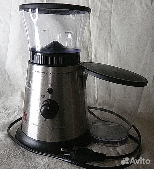 Кофемолка электрическая Zauber, с жерновами