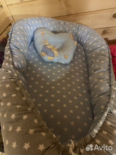 Кокон для новорожденных