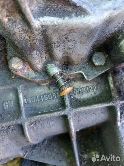 МКПП (Коробка передач механическая) Opel Astra F 9