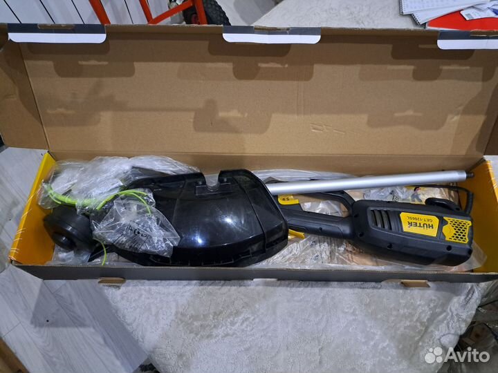 Триммер электрический huter