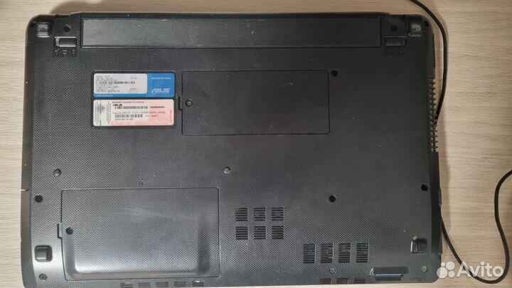 Ноутбук asus k53ta