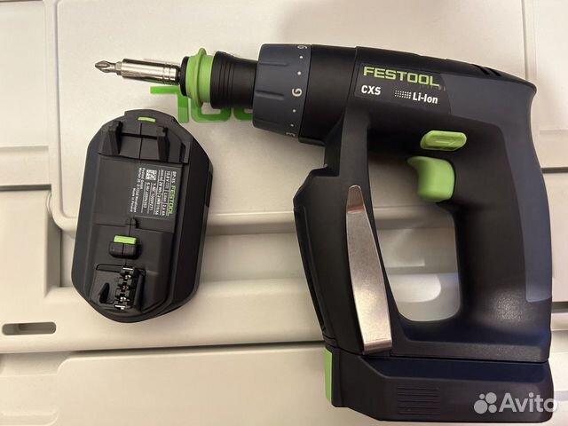 Шуруповет festool CXS 2,6-Plus