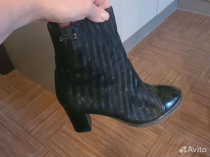 Полусапоги женские зимние 37 размер