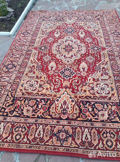 Ковер шерстяной СССР 2 на 3