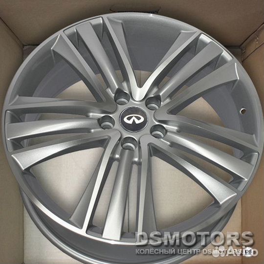 Диски Infiniti INF19 8/18 5x114.3 ET50 d66.1 SF