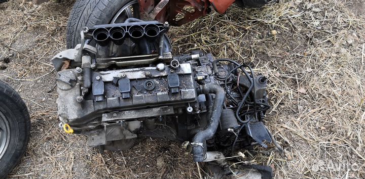 Nissan march k12 на разбор 2002г