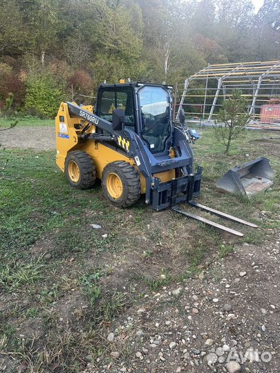 Мини погрузчик