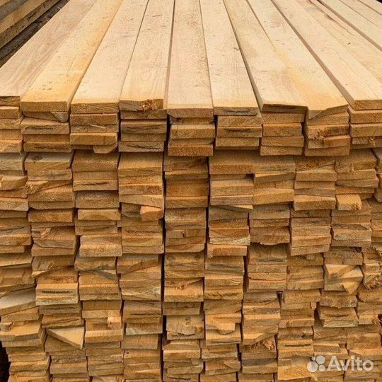 Пиломатериал обрезной