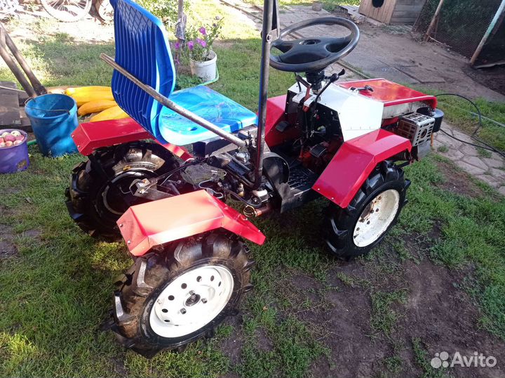 Мини-трактор агрос