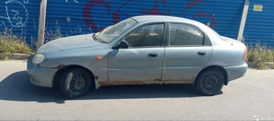 Chevrolet Lanos: фото владельца