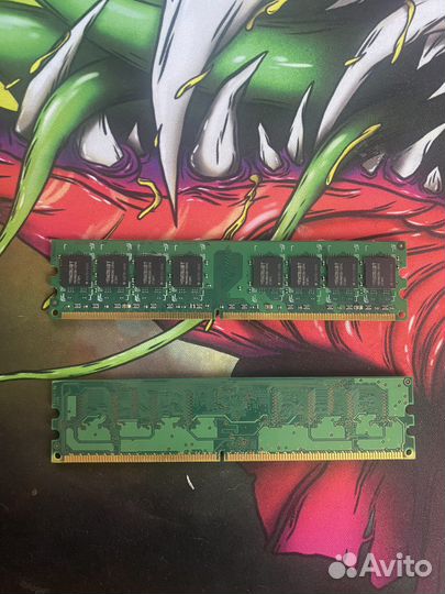 Оперативная память DDR2/DDR3