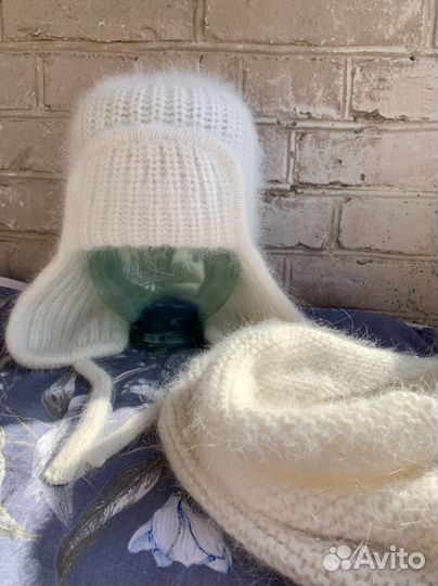 Шапка «Ушанка» женская