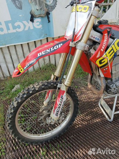 Honda crf450r 2013