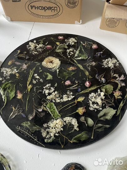 Молд силиконовый для эпоксидной смолы