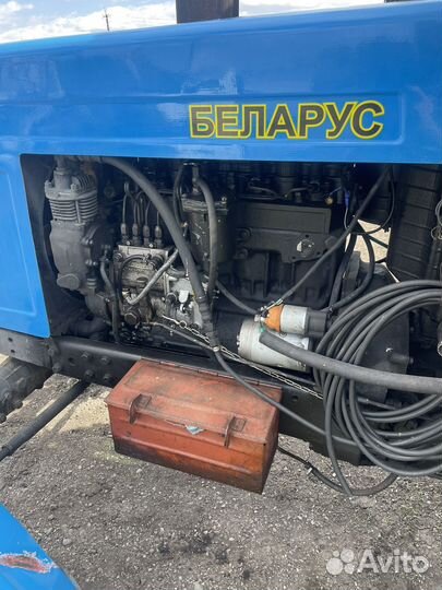 Трактор МТЗ (Беларус) 80Л, 1987