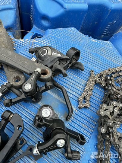 Запчасти для велосипеда shimano,тормоза