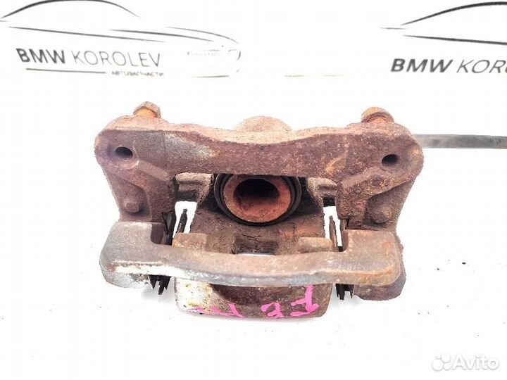 Суппорт задний левый Hyundai Santa Fe