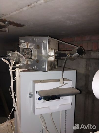 Пеллетная горелка бегемот 25 кВт