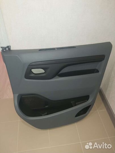 Обшивки передних дверей пежо эксперт