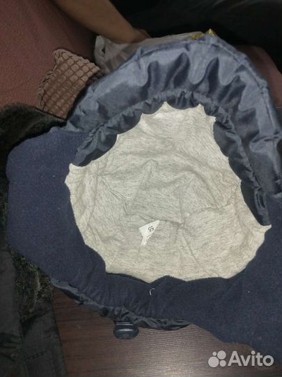 Шапка для мальчика зимняя размер 55, 6-10 лет