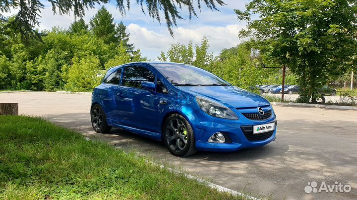 Opel Corsa OPC 1.6 МТ, 2008, 196 000 км