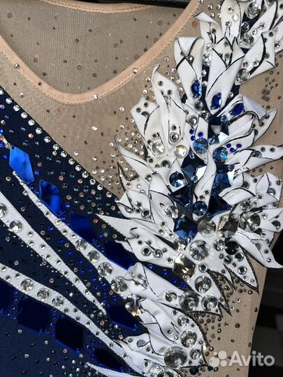 Купальник для художественной гимнастики