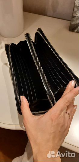 Барсетка кожаная мужская