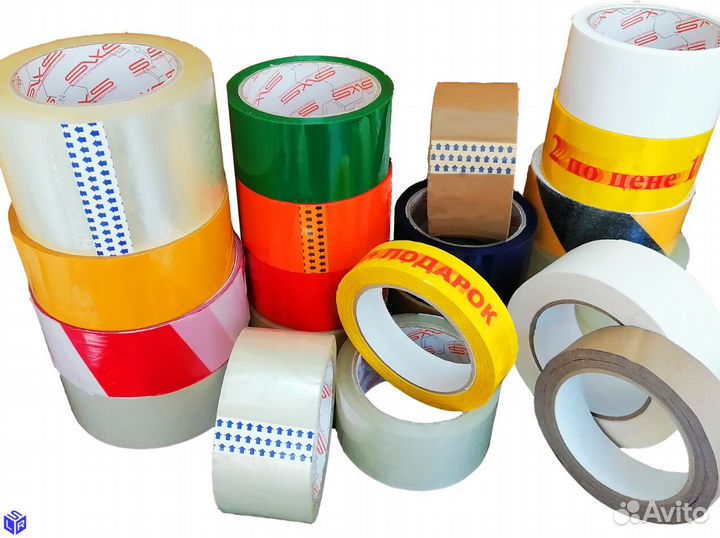 Скотч прозрачный от 66м