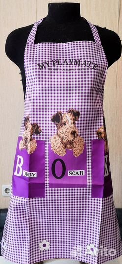 Фартук женский кухонный