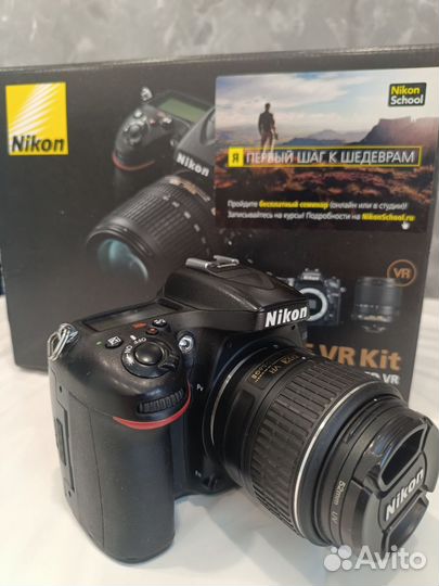 Зеркальный фотоаппарат Nikon D7100, комплект
