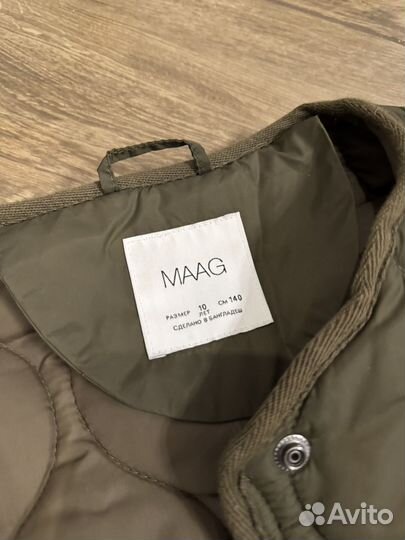 Куртка осень maag