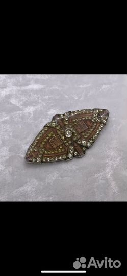 Винтаж брошь