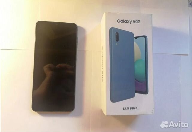 Продаю смартфон Samsung Galaxy A02 32Gb