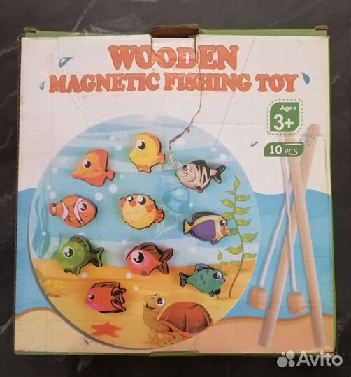 Игра рыбалка