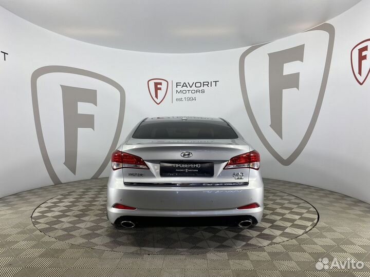 Hyundai i40 2.0 AT, 2012, 140 871 км